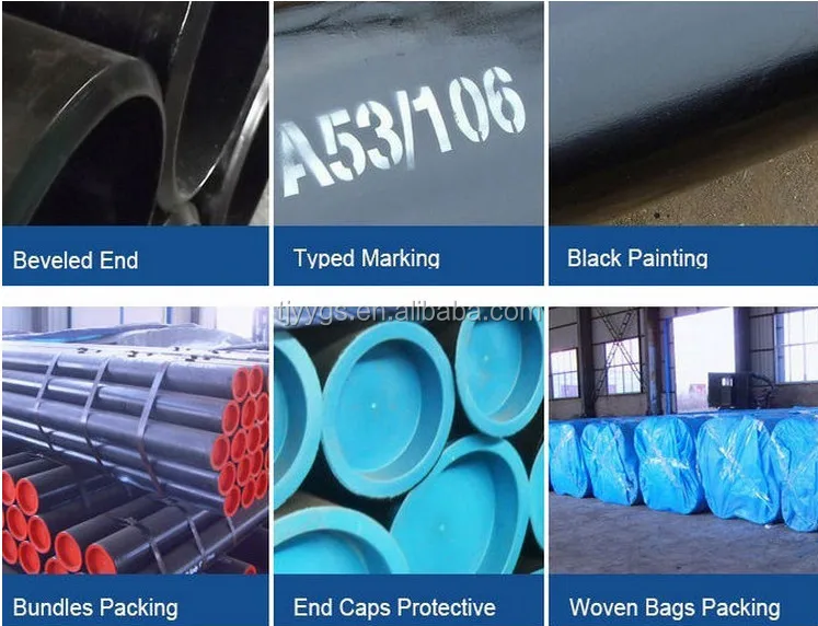 top quality seamless steel pipe made in Tianjin