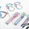 4 design laser creative paper clip