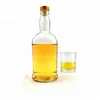 Empty 700ml vodka glass bottle for whiskey liquor wine scotch bourbon