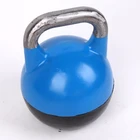 Steel Adjustable 32 kgs Competition Kettlebell Weight Set