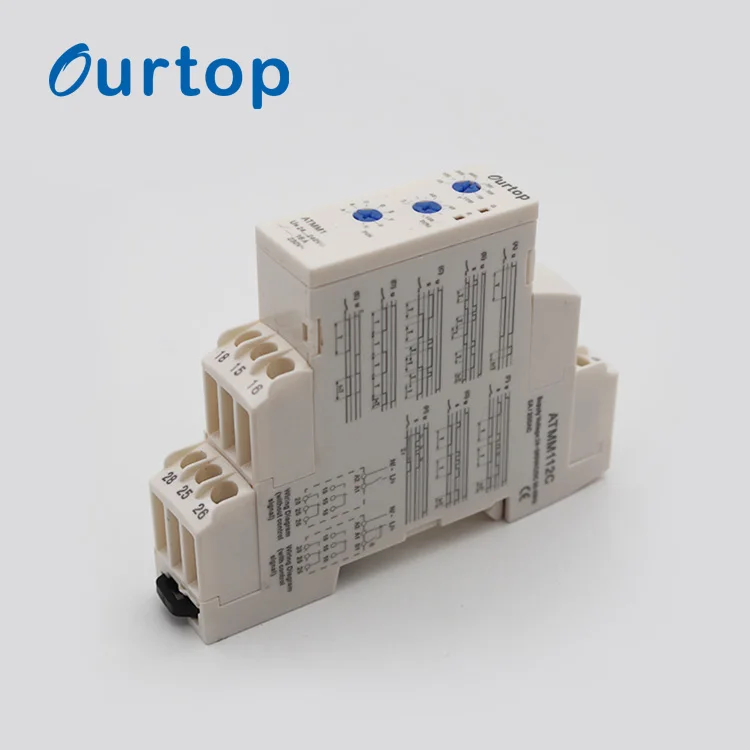 electronic 220v time delay relay circuit