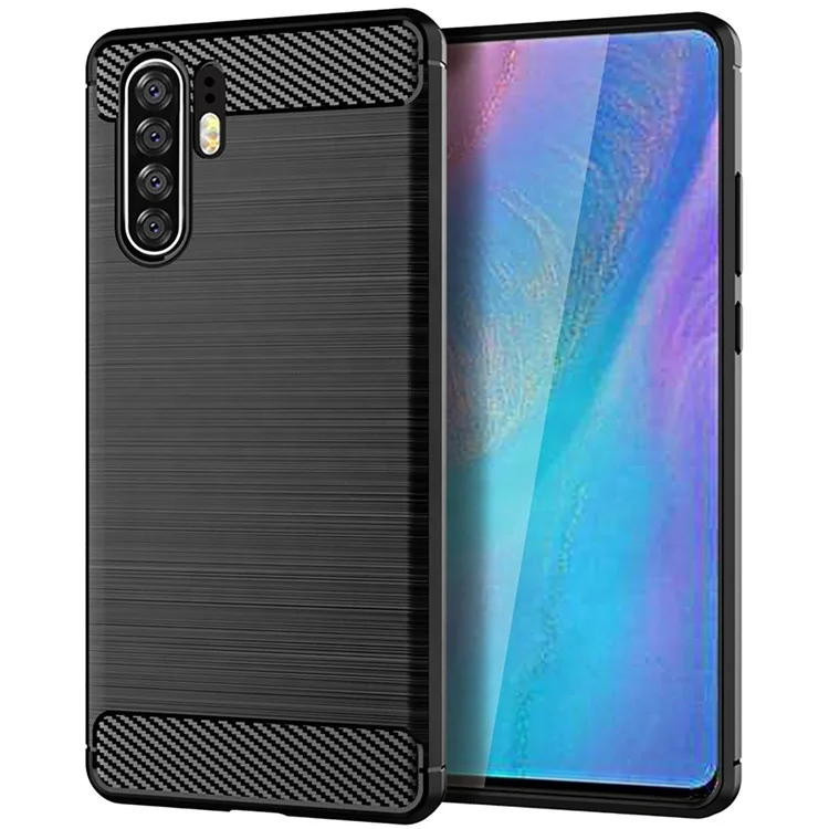 New lounch stylish ultrathin soft TPU carbon fiber grain shockproof mobile phone back cover case for huawei P30 pro
New lounch stylish ultrathin soft TPU carbon fiber grain shockproof mobile phone back cover case for huawei P30 pro