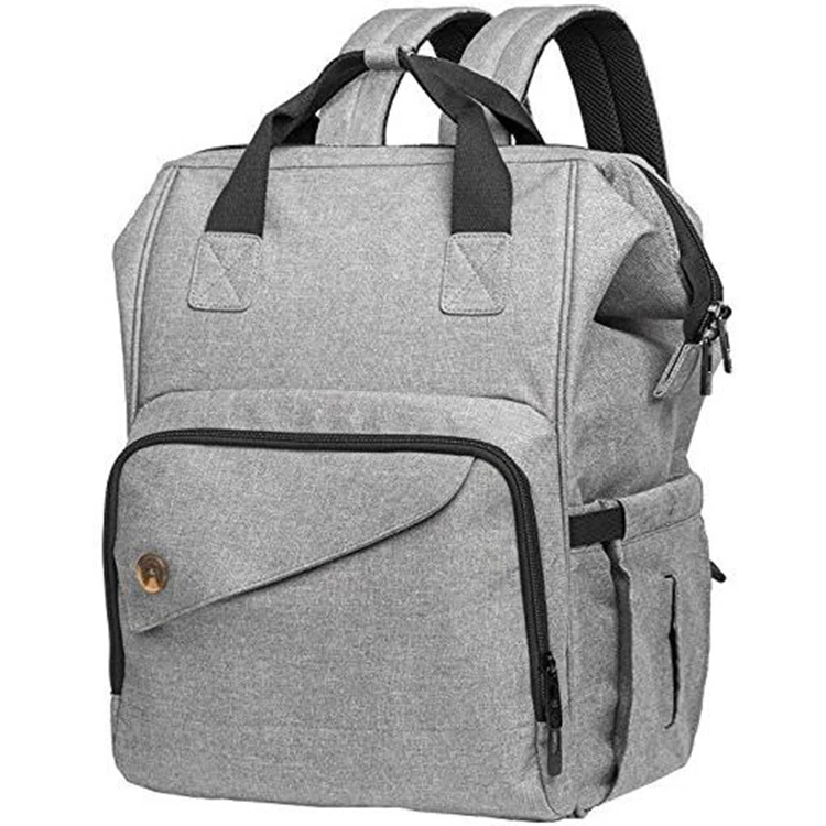 Wholesale Multifunction Canvas Tactical Mens Diaper Bag Backpack Buy