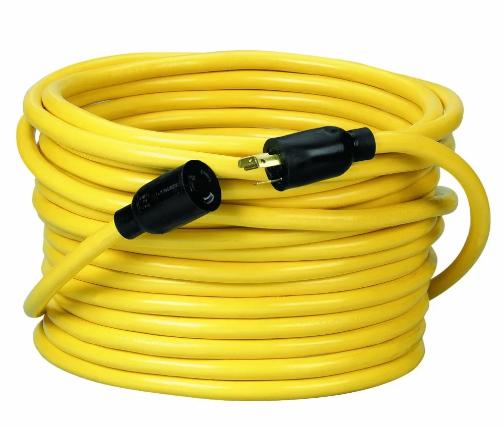 Nema L520 Female End Type And Extension Cord Type Locking Extension