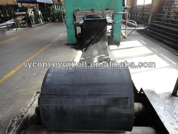oil resistant conveyor belts for cement plants manufacture