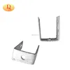 hot dip galvanized insulator D iron bracket with bolts and nuts
