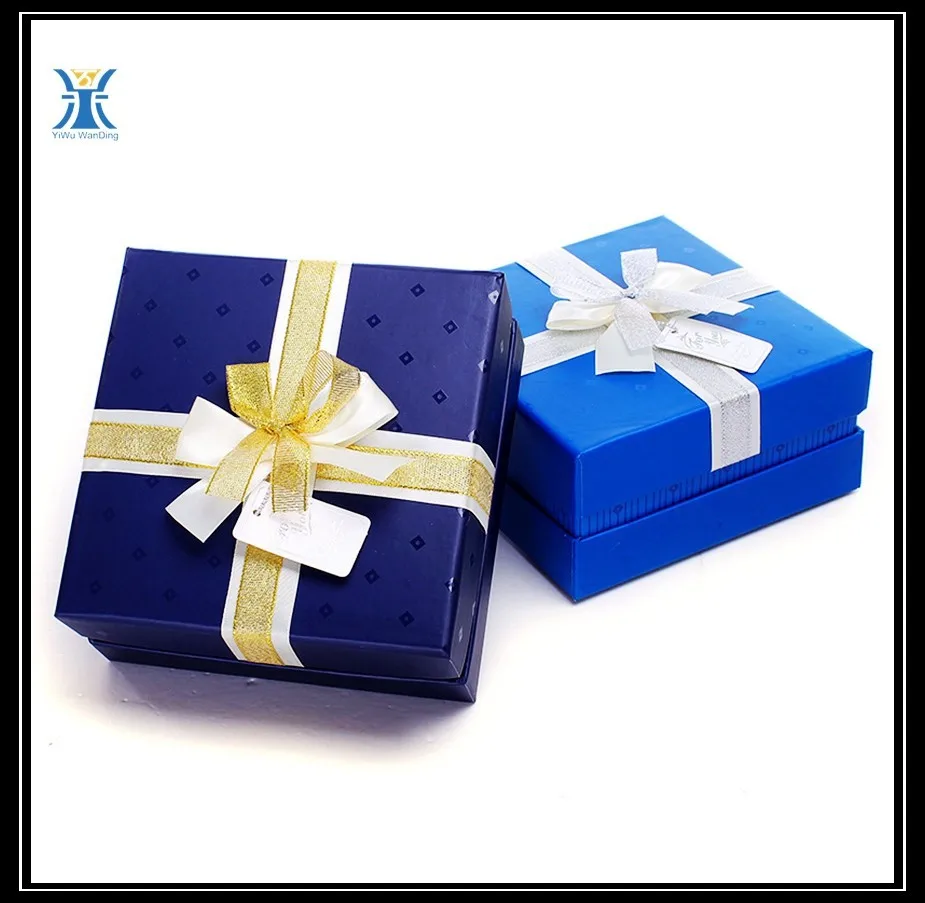 natural kraft jewelry boxes