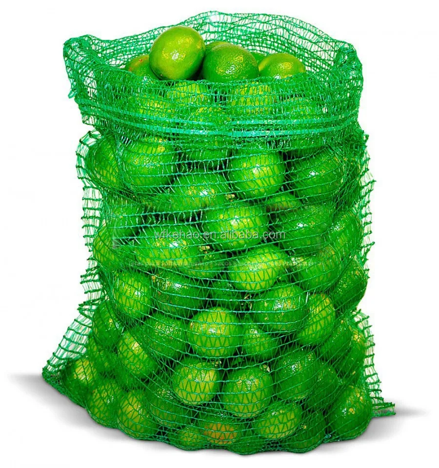 For vegetable fruit potato packaging plastic raschel net bag