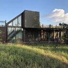 outdoor aluminium sunshine container house
