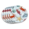 Tea Coasters Sea World Fish Tile Ceramic Absorbent Coasters For Drink