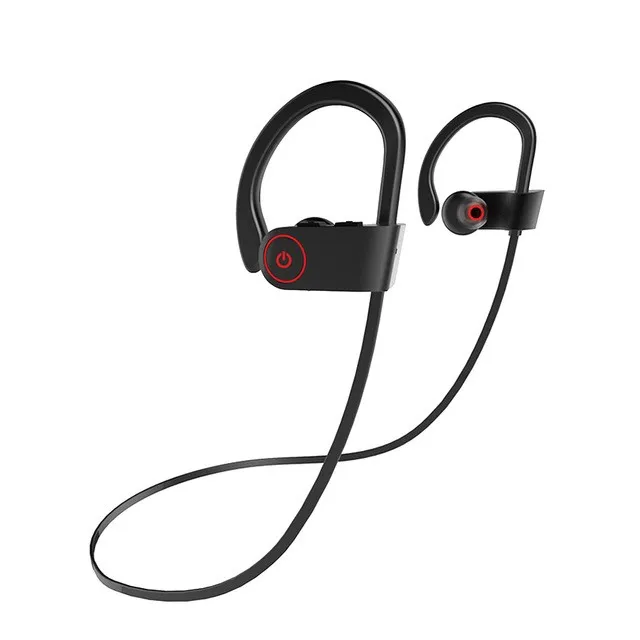Waterproof Wireless Headphones Noise Cancelling Wireless Earphones For Sports Earbuds With Mic - ANKUX.COM
