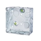 1-1/2" Standard Square Wiring Box with Knockouts