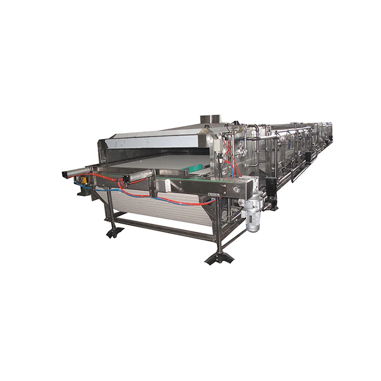 Most popular products Tunnel Pasteurizer for PET bottles