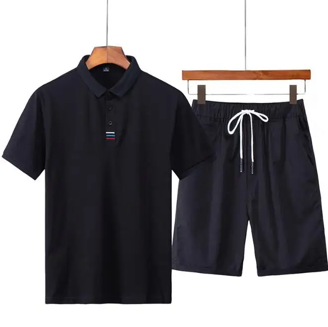 Custom wholesale Men's Summer Short Sleeve Shorts and Top Casual Lightweight 2 piece set sport wear, Customized color
Custom wholesale Men's Summer Short Sleeve Shorts and Top Casual Lightweight 2 piece set sport wear, Customized color