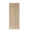 cheap red oak 6 panel bedroom door