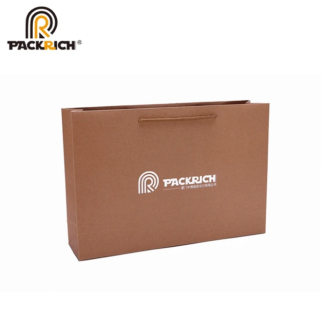 china brown kraft paper bags manufactures