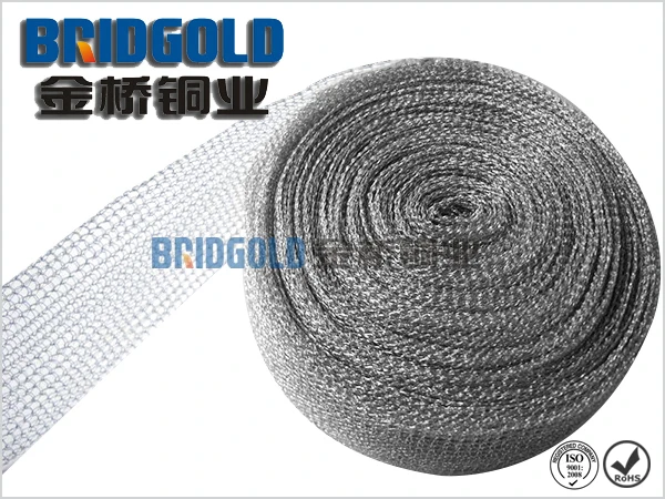Factory Direct Pure Copper Knitted Wire Mesh 