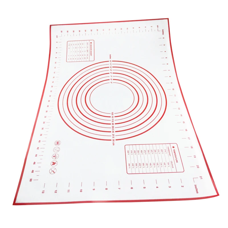 Non Stick Silicone Baking Mat Micromave Kitchen Heat Resistant Mat Food Grade bpa Free Bakery Mat, Custom color
Non Stick Silicone Baking Mat Micromave Kitchen Heat Resistant Mat Food Grade bpa Free Bakery Mat, Custom color