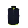 China manufacturer printing puffy vest reversible vest waistcoat