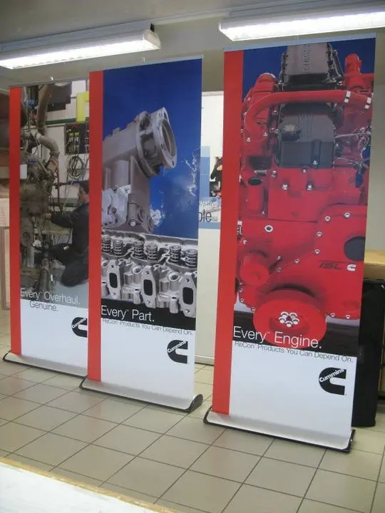 New Invention 2013 Advertising Stand,Magnetic Floating Roll Up Poster Stand