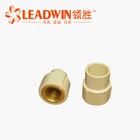 High pressure flexible plumbing materials upvc pvc pipe fitting