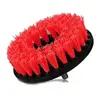Christmas design cleaning drill brush round cleaning brush