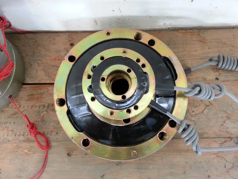 DZS1 Series DC spring applied crane brake for ac gear