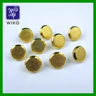 Cheap price plastic button maker for shirt