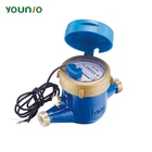 Younio Pulse Output Reed Switch Remote Reading Water Meter