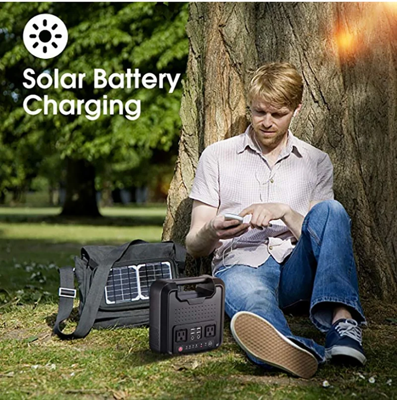 Best Sellers In Europe 2019 Portable Solar Power Bank Waterproof RV Solar Charger Power Bank Charging Station - ANKUX.COM