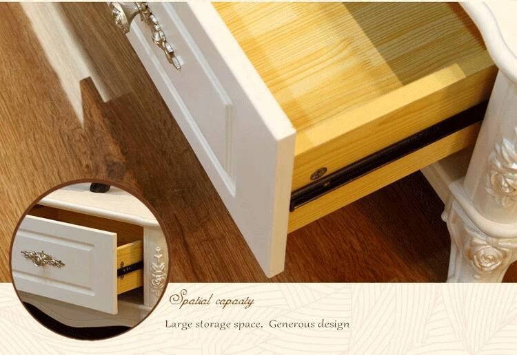 Antique High Living Room Wooden furniture lcd TV Stand pfy10022