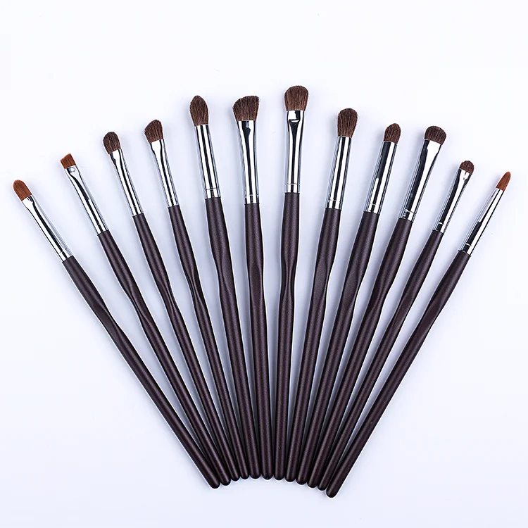 Custom Private Label Makeup Brush OEM 12pcs Eyebrush Cosmetics Wool Makeup Brushes Set
Custom Private Label Makeup Brush OEM 12pcs Eyebrush Cosmetics Wool Makeup Brushes Set