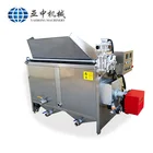 Kitchen equipment commercial stainless steel automatic industrial deep fryer