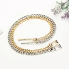 2019 New Design Chain Belt Women Gold Silver Waist Thin Metal Belt Waist Chain Women