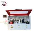 Semi-automatic edge bander/other woodworking machine