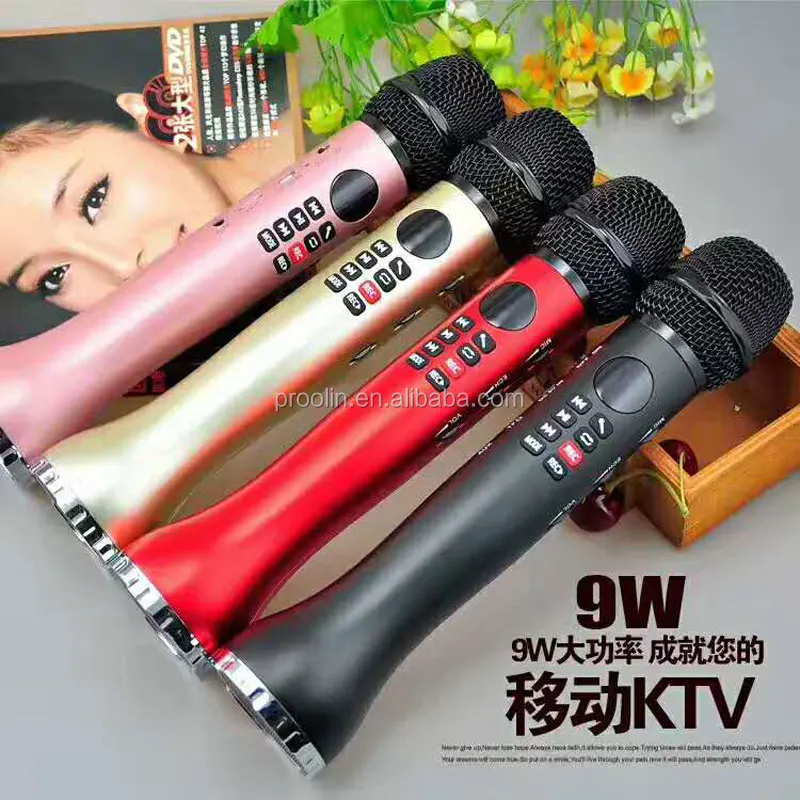 High quality 9W trumpet,Karaoke wireless microphone speaker Professional sound effect, Professional Grassot wheat core - ANKUX.COM