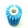 egg cleaning roller brush sweeper cylindrical brush roller brush for conveyor belt cleaning