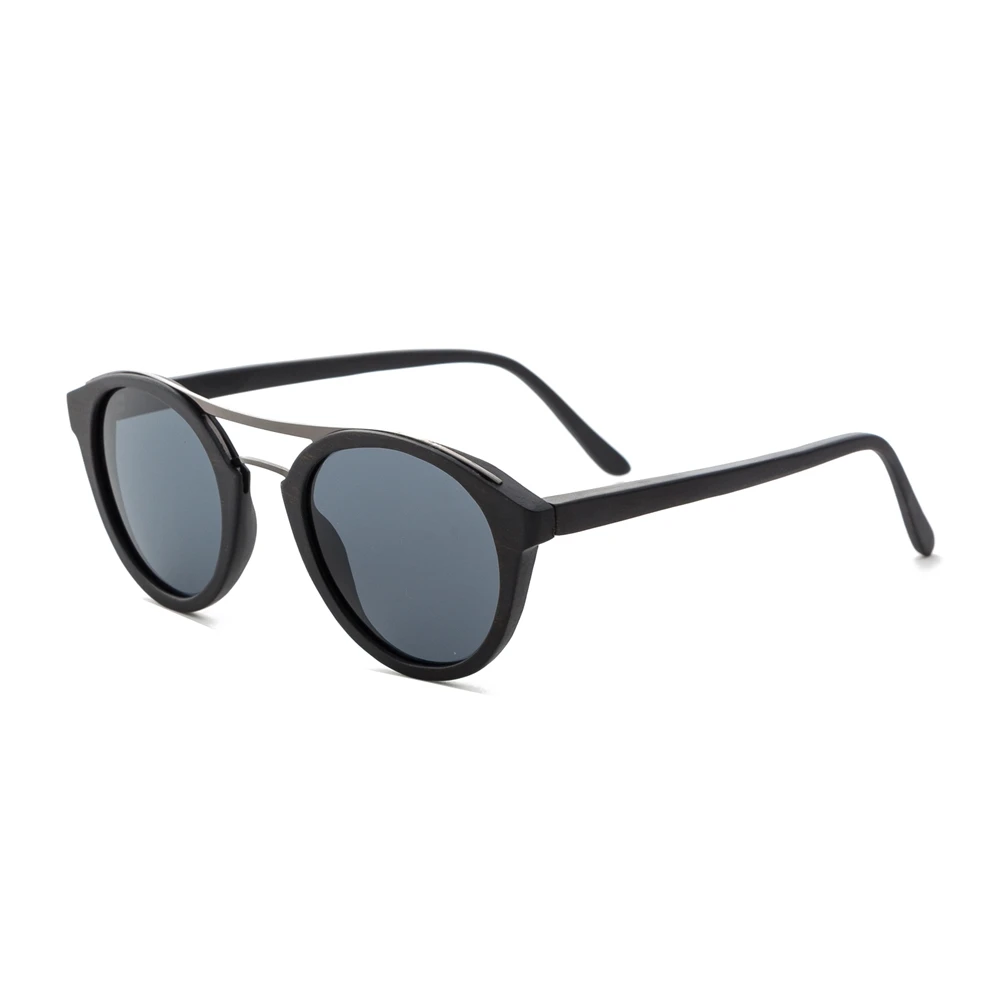 Top Sell Custom Brand Black Wooden Frame Metal Bridge Eye wear wood Sunglasses Sun Glasses
Top Sell Custom Brand Black Wooden Frame Metal Bridge Eye wear wood Sunglasses Sun Glasses