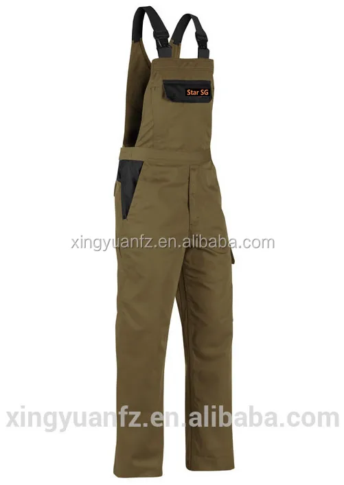 2017 New Dsign Duck Bib Overall European Overalls Work Buy European