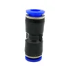 Air hose connectors hydraulic quick disconnect coupling fittings plastic pneumatic quick coupling