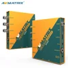 AVMATRIX scaling HDMI to bnc 3G-SDI Scaling video Converter with audio/AES/EBU embedded