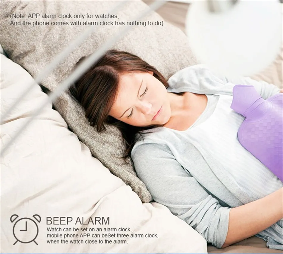 Original Makibes EX18 Sports Smart watch BT 4.0 Call reminder Remote control Stopwatch Pedometer 5 ATM Water Resistant (9)