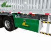 Aluminum material cargo transport air bag suspension side wall semi trailer