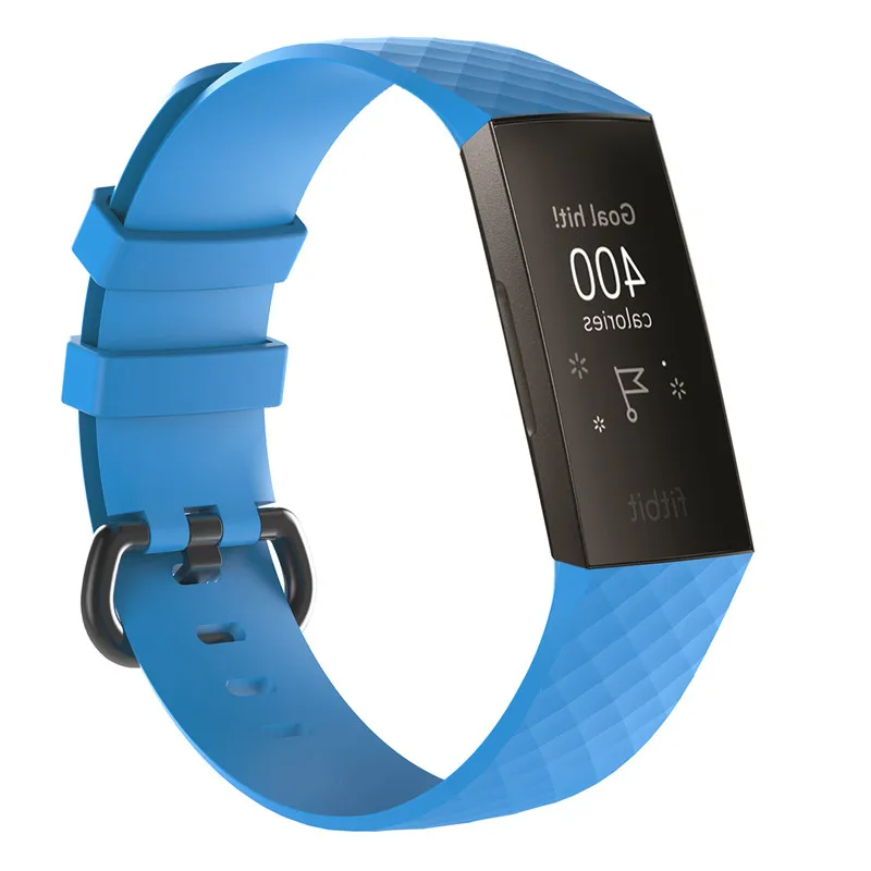 Replacement bands for Fitbit Charge 3 4, 3D Diamond Pattern Silicone Strap for Fitbit Charge 3 4
Replacement bands for Fitbit Charge 3 4, 3D Diamond Pattern Silicone Strap for Fitbit Charge 3 4