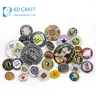 Made to order custom made zinc alloy die casting soft hard enamel epoxy sports badges metal for souvenir