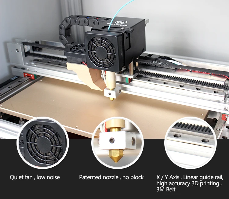 Multi Functions Mingda Md6l 3d Printer Desktop 3d Printer Of