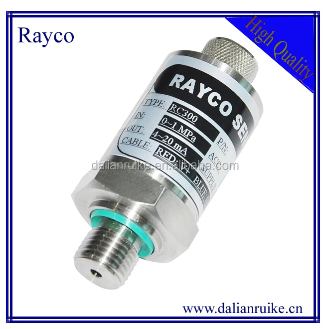 OEM 4 20ma Pressure Transmitter Can