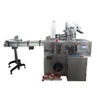 High Speed Semi-auto Corrugated Stitching Machinery Carton Packing Stapling Machine