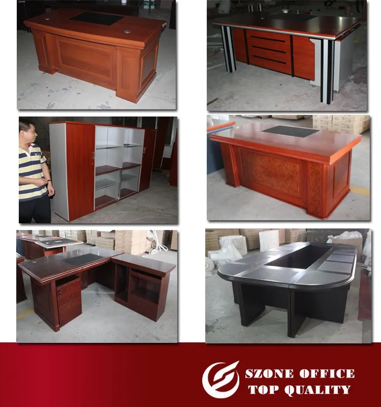 全体の販売商業家具オフィステーブルでmdf &紙Sz-6636仕入れ・メーカー・工場