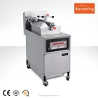 new deep pressure fryer kfc fried chicken deep fryer gas 220V price good similar with henny penny